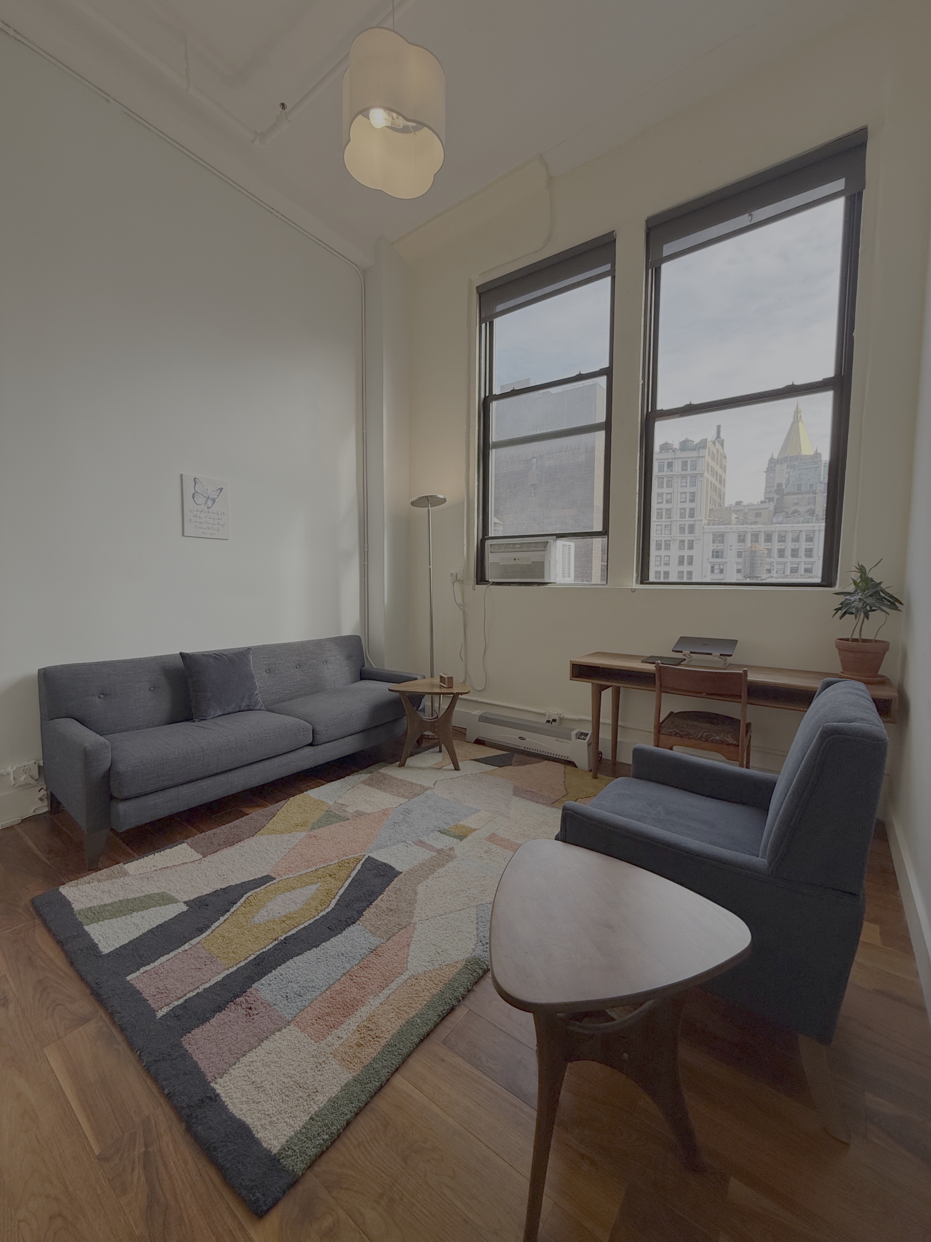 Dr. Danny Liu's therapy office in Manhattan